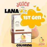 LANA Food Coloring GEN 1 Series With 2.5 Pack Bright 烟弹 Inspired Colours And 烟杆 Style Options For Ba