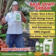 PowerGro Microb PG 1L -Baja Foliar Semburan 100% Organik - utk cepat besar dan ganda hasil tanaman