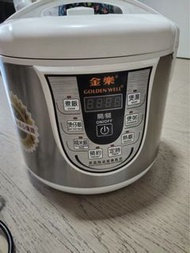金樂 Golden Well 電飯煲