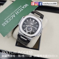 <年曆月相> 5726A-001 灰面 Patek Philippe Nautilus PP (5726 5726a 5726/1a 5980 5980r 5990 5711 5712 5712r 5