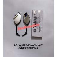 Yamaha [ES]  LC135 SRL110 SRE SRX SRL115 KRISS Y125Z Y15ZR Y100 EGO OEM Side Mirror - 1Set