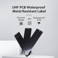 10pcs Waterproof Long Range Anti-Metal UHF Pet Label RFID 860~960MHz 915MHz Tag Sticker for Vehicle 