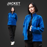 IRCO Jaket Polar Fullzip Omni Heat Insulation Tebal Hangat - Outdoor Jacket Musim Dingin Pria Wanita