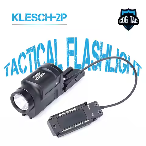 Airsoft Tactical AK47 Hunting Weapon Flashlight Klesch 2U 2P Zenitc AK-SD Upgrade Klesch-1S LED Stro