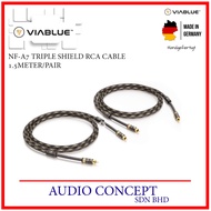 ViaBlue NF-A7 T6S RCA Interconnect Cable -1.5m/Pair (Made In Germany)