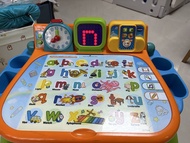 VTech interactive learning table 學習桌連櫈