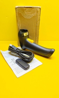 ☎️65955955、全新貨品、Scanner 無線條碼掃描器，三合一手持式條碼掃描器，帶USB線，ABS外殼，快速精準充電，支援離線2D二維碼掃描，適用於超市、實物圖片(最後兩件/賤賣)