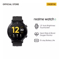 Realme Watch S Smartwatch Heart Rate &amp; Blood Oxygen - [Garansi Resmi]