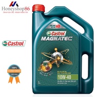{ CAO CẤP} Dầu nhớt tổng hợp cao cấp dành cho xe ô tô Castrol Magnatec công nghệ Dualock 10W40 4 lít