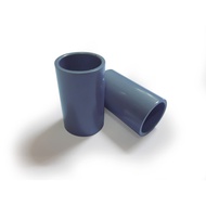 PVC Socket/ Penyambung Paip PVC/ PVC Pipe Fitting socket (15mm, 20mm, 25mm)