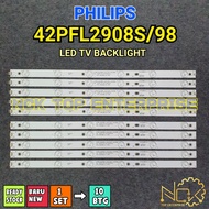 PHILIPS 42PFL2908S/98 LED BACKLIGHT BARU NEW 42PFL2908S / 42PFL2908