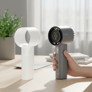 Washable Silicone Case Cover for GOOJODOQ GFS001 Mini Handheld Fan Protective  Sarung Silikon Boleh 