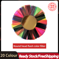 Godox Color Filters Compatible for Godox V1 Series Speedlite Flash