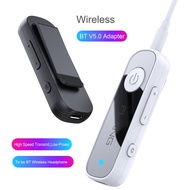 【Great Selection】 Flang Gs1 Bluetooth 5.1 Audio Music Wireless Hifi Adapter Micphone Mic 3.5mm Jack 