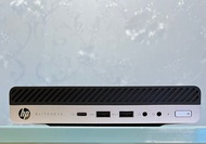 99%new✨HP EliteDesk 800 G5 Desktop Mini PC（i7 9代CPU/32GB RAM/256GB SSD）100%原廠！ Windows11