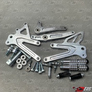 Step Underbone NGRT Ninja R / SS / RR Tipe R6 CNC Anodize / Footstep