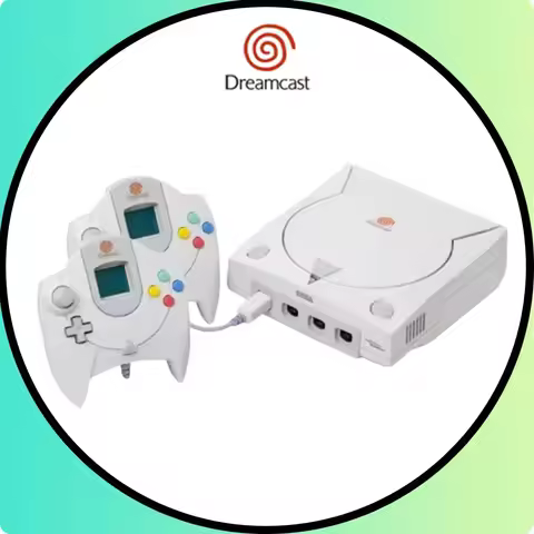 Original Dreamcast Dc Retro Gaming Console Gdemu Dreamcast Dc Gaming Console Hard Disk Gaming Consol