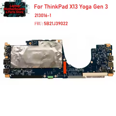 213016-1 Laptop motherboard For ThinkPad X13 Yoga Gen 3 With CPU i5-1245 i7-1255/1265 FRU :5B21J3902