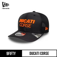 New Era 9FIFTY Ducati Motor Logo Gradient Print Black Snapback Cap