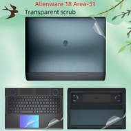 Suitable for 18-Inch Alienware 18 Area-51 Laptop Case Protective Film Computer Body Beauty Sticker