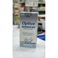 ABBVIE OPTIVE ADVANCED LUBRICANT EYE DROP 15ML