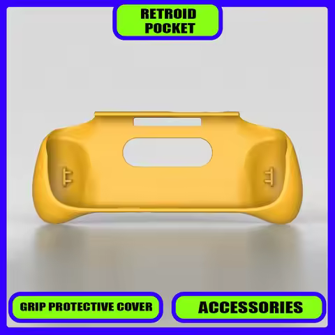 For Retroid Pocket 5 4 Pro RP2S RPmini Grip Case Protect Shell RP5 TPU Case Grip Game Control Stand 