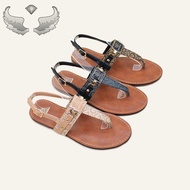 Chaozhou Women's shoes Fashion Flip-Toe Sandals Summer Craft shoes Wholesale shoes