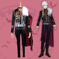 Rainbow-society Virtual Vtuber Noble Skirt Cosplay Costume Set Anime Gaming Custom-made Youth Suitab