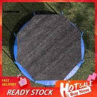 <rainbrown> Tear-resistant Trampoline Canopy Foldable Trampoline Canopy 6-16ft Trampoline Sunshade C