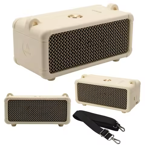 Silicone Case for Marshall Emberton III Speaker Protective Cover Anti-Scratch Shell Waterproof Carry