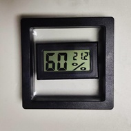 【 Spot 】 Mini Digital Display Thermometer Home Storage Box Digital Display