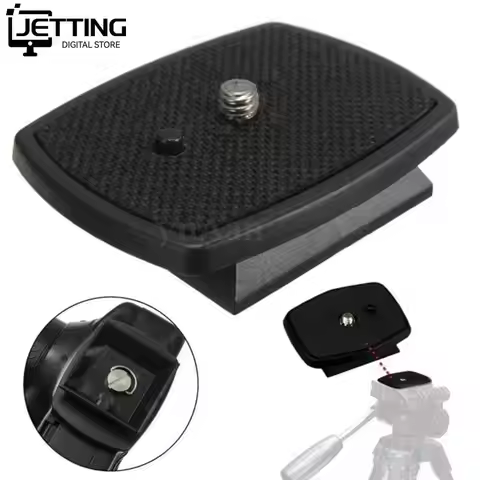 Quick Release Plate Tripod Monopod Head Screw Adapter Mount For VCT-D680RM D580RM R640 Velbon PH-249