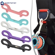 【FINE】Diving Double Ended Clip Hook Bolt Snap Scuba 90mm Buckle Hook Bolt Snap