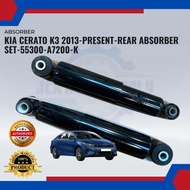 Kia Cerato K3 2013-Present-Rear Absorber Set-55300-A7200-K