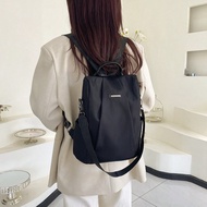Fashionable Travel Backpack, Versatile College Student Backpack, Nylon Casual Daypack For Women, Per