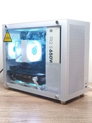 [SOLD OUT] RX 6600 XT R5 5500 32gb ram 1tb ssd 白色 迷你機箱 電競 打機 電腦 #遊戲電腦 #文書剪片 #4K睇片 #1080p打機 Budget Ga