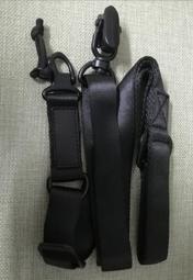 [新竹 阿諾工作室]MS2 多功能戰術槍背帶 黑色(單/雙點 可用)