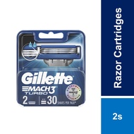 Gillette Mach3 Turbo Razor Cartridges 2s