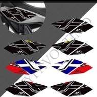 XADV 750 PVC Sticker Motorcycle Anti-Scratch Sticker Decal For Honda X-ADV 750 X ADV 750 2021 2022 2023 2024 Year Accessories