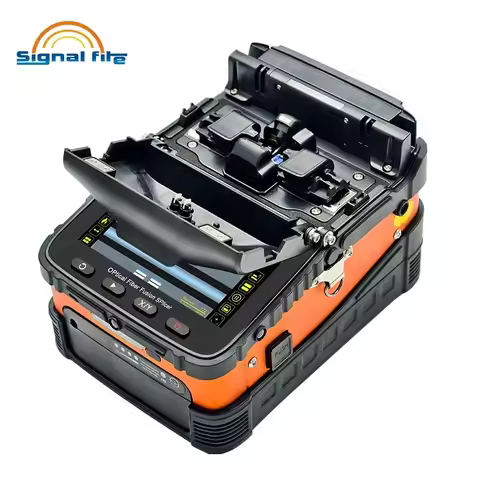 SIGNALFIRE AI-5Pro fusion splicer machine optical fiber welder splicing machine 8 second splicing 6 