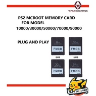 Memory Card Free MCboot MC 1.8Version PS2 ODE FOR PS2 10000/30000/50000/70000 ALL MODEL