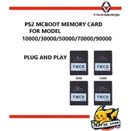 Memory Card Free MCboot MC 1.8Version PS2 ODE FOR PS2 10000/30000/50000/70000/90000 ALL MODEL