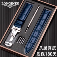 นาฬิกา Longines พร้อมช่างฝีมือเครื่องหนังต้นแบบแปดเข็มข้างขึ้นข้างแรม L2.L4 ผู้บุกเบิก Concas Luya 20 สำหรับผู้ชายและผู้หญิง