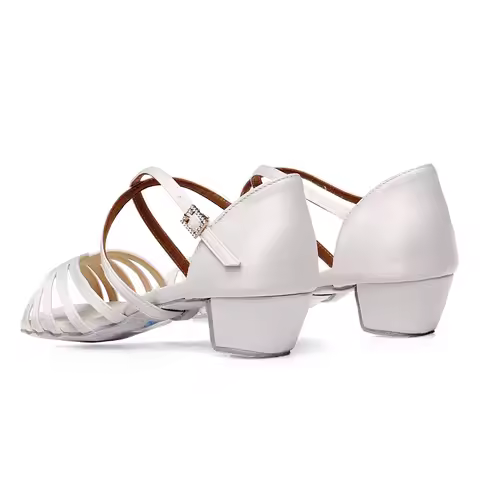 Able Professional Latin Dance Shoes Girls White Dance Sho es Dance Sh oes Girls Practice Shoes