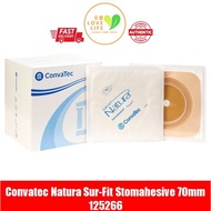 Ref125266 Convatec Natura Sur-Fit Stomahesive 70mm
