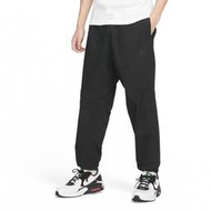 S.G Nike Club Pants FN3097-010 男款長褲 黑 寬版 運動 褲子 鬆緊褲頭 腳踝抽繩設計