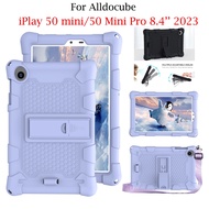 Casing For iPlay 50 mini/50 Mini Pro 8.4'' Fashion Tablet Stand Shockproof Protective Thickened Colo