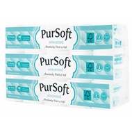 PurSoft 4ply Unscented Bathroom Tissue 200 sheets, Pack of 30 Toilet Paper