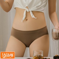 【EASY SHOP】iMEWE- Protimo抗菌蜜臀褲-低腰-榛果巧克力/ L