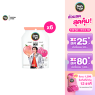 (แพ็ค 6) SUNSU เยลลี่ผสมบุก 0 แคล กลิ่นพีช & ลิ้นจี่